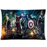 Custom Marvel Comics Avengers Pillowcase Standard Size Design Cotton Pillow Case