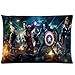 Custom Marvel Comics Avengers Pillowcase Standard Size Design Cotton Pillow Case