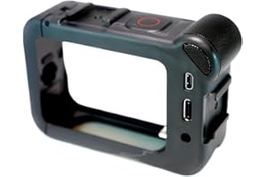 Compatible for GoPro HERO13/12/11/10/9 - Media Mod Accessory(Media Mod)