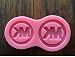 DESIGNER FASHION LOGO SILICONE MOLD FOR FONDANT CHOCOLATE CANDY GIRLS PARTY
