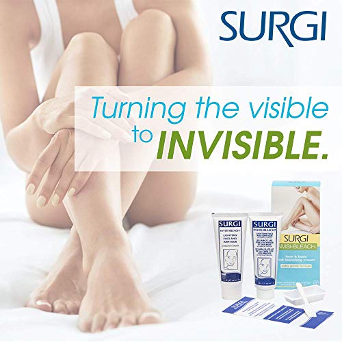 Surgi InvisiBleach Face & Body Hair Bleaching Cream 1.5 oz (Pack of 2) Pricepulse