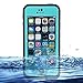 iPhone 5C Case,Mangix New Waterproof Shockproof Dirtproof Snowproof Protection Case Cover Only for Apple iPhone 5C (Aqua)