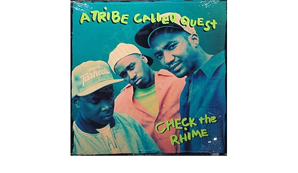 A Tribe Called Quest Check The Rhime Amazon Com Music