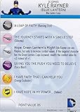 Heroclix DC War of Light #031a Kyle Rayner (Blue Lantern) Figure Complete with Character Card