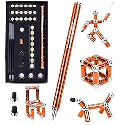 WQWQUU Fidget Pen,Magnetic Pen， Decompression
