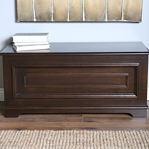 Surveyor Cedar Chest - Espresso - Thumbnail 5