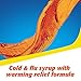 Theraflu ExpressMax Nighttime Severe Cold & Cough Relief  Syrup, Berry Flavor,  8.3 oz