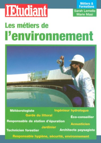 Les  métiers de l'environnement