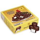 De La Rosa Chocolate Covered Marshmallows Box of 50 pieces