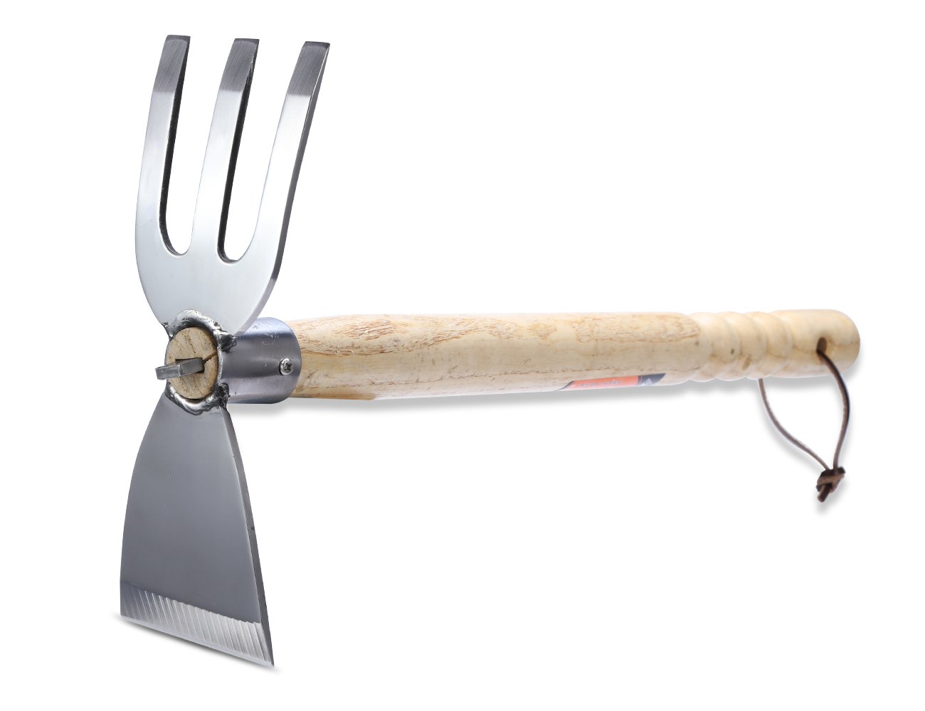 Carrolner Multipurpose Garden Hand Tools 15 Inch Gardening Cultivator