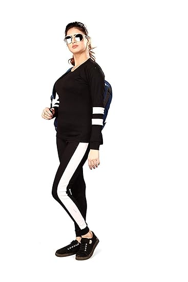 womens red tracksuit set