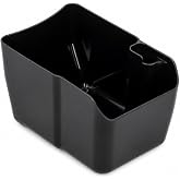 PARTANO Replacement Coffee Grounds Container Compatible with Jura 72490 &ndash; Used Coffee Grounds Bin for some E6, E60, E600, E8, E80, E800, S8 &amp; S80 Machines - Please Check before Ordering