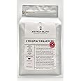 Smokin Beans 2-Pound Africa Ethiopia Yirgacheffe Coffee, Washed Processing, Medium Roast, Premium Whole Bean Specialty Coffee