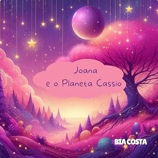 Livro Joana e o Planeta Cassio