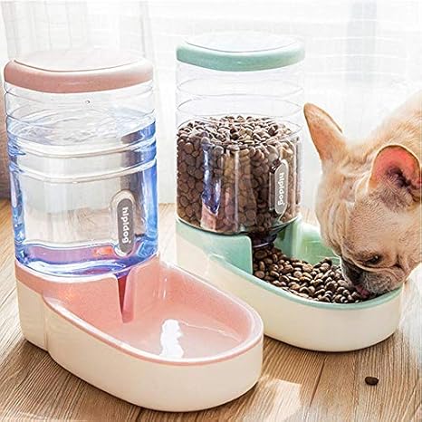 Cxssxling Distributeur Croquettes Pour Chat Distributeur Croquettes Chat Automatique Gamelle Chat Domestiques 2pcs Amazon Fr Animalerie