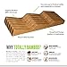 Totally Bamboo In- Drawer Knife Block, 17