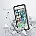 iPhone 6/iPhone 6s Waterproof Case, Meritcase IP68 4.7 inch iPhone 6/6s Full Body Shockproof Snowproof Dirtproof Sandproof Case for Swimming Diving Surfing Snorkeling (4.7 inch, Black)