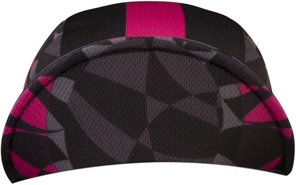pink cycling cap