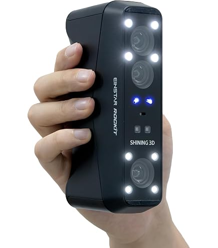 Amazon.com: Shining3D [ Einstar Rockit Wireless Laser 3D Scanner