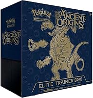 pokemon trading card game ancient origins 1 X Game: XY - Sealed Elite Trainer Box Each booster pack is an exciting opportunity to grow your collection and increase the chances of obtaining rare and powerful cards Ancient Origins Player's Guide (TCG)