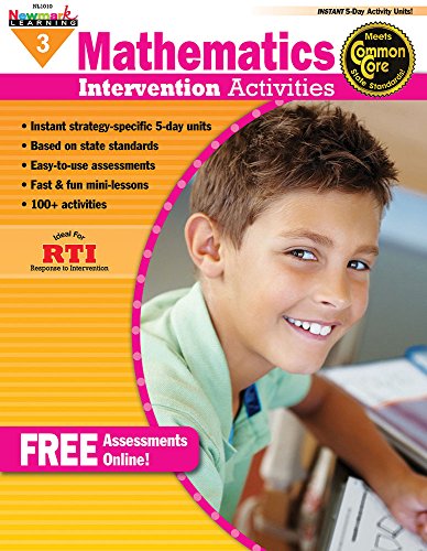 Newmark LearningGrade 3 Everyday Mathematics Intervention Activity Aid