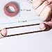 Baby Soft Hair Elastics Ties for Kids Toddlers Colorful Small Seamless Hair Ponytail Holder(200 PCS)