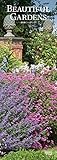 Beautiful Gardens 2020 6.75 x 16.5 Inch Monthly Slimline Wall Calendar, Landscape by