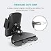 Car Mount, Anker CD Slot Universal Phone Holder for iPhone X/8/8 Plus/7/7 plus/6s/6/6s Plus/6 Plus, S8/S7/S6/edge, LG G5, Nexus 5X/6/6P, Pixel 2 and Other Smartphones (Black)