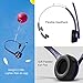 Mpow Pro Trucker Bluetooth Headset/Cell Phone Headset with Microphone, Office Wireless Headset, Over the Head Earpiece, On Ear Car Bluetooth Headphones for Cell Phone, Skype, Truck Driver, Call Center