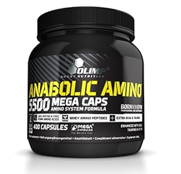 Olimp Anabolic Amino 5500 Mega Caps, 400 Kapseln