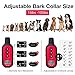 Pexup Waterproof Dog Training Collar - Rechargeable Dog Training Active collar with 3 Training Modes and 100% Waterproof - New Dog Training Collar for small medium and large dogs