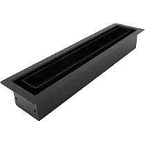 thumbnail image 2 of Matte Black Air Vent Cover - Easy DIY Drop-In Vent Grille For Floors, Walls & Ceilings 2 of 10