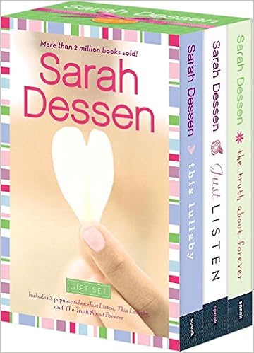 The Sarah Dessen Gift Set 3 Books Dessen Sarah Amazon Com Books