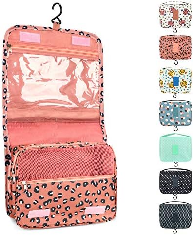 Travel Hanging Toiletry Wash Bag Makeup Cosmetic Organizer for Women Girls Kids Waterproof