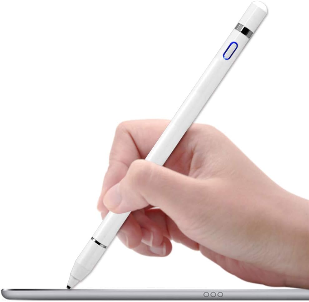 Capacitive Stylus Pens, 1.5mm Fine Point Cap Active Digital Smart