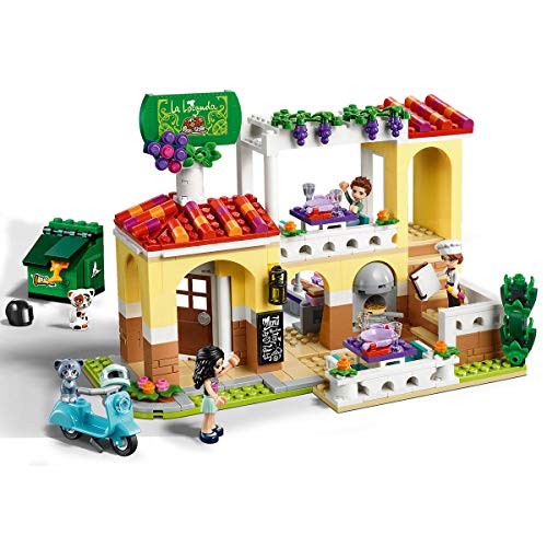 LEGO Friends Heartlake City Restaurant 41379 Restaurant Playset with Mini Dolls and Toy Scooter for  - //coolthings.us