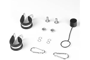 OHMU Flag Mount for led Whip Lights,Whips and Rocks Lights