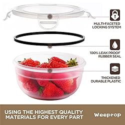 32 PCS Food Storage Containers with Airtight