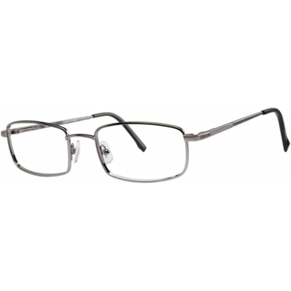 Fundamentals F206 Eyeglasses Gunmetal 50mm Fundamentals F206 Eyeglasses main image 3
