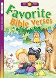 Favorite Bible Verses (Happy Day® Coloring Books: Bible Time) by Standard Publishing, Kathryn Marlin