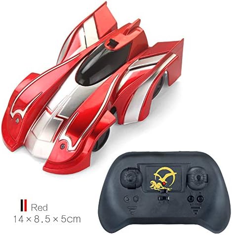 YYCOOL RC Wall Climbing Car, Powerful Climb Remote Control Radio Controlled Racing Stunt Car,Mini Car Toy