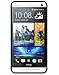 SUPCASE Premium Ultra Slim Fit TPU Case for HTC One M7 Smartphone (Black, Free Screen Protector Included)