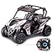 Haktoys HAK139 1:12 Scale RC Racing Cross Country Side-by-Side UTV Utility Vehicle with LED Lights | Great Gift Radio Control Rechargeable Car Toy for Kids, Boys, Girls, and ATV Enthusiasts Hobbyists