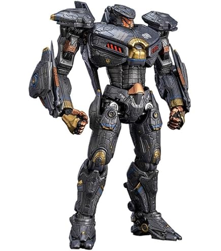 【中古】NECA パシフィック・リム 7インチ エッシェンシャル・イェーガーシリーズ ストライカー・エウレカ Pacific Rim The Essential Jaegers Asst Striker Eureka Amazon.com: NECA Pacific Rim - The Essential Jaeger Striker Eureka