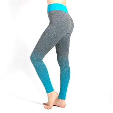 light blue yoga pants