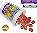 #1 Premium Antarctic Krill Oil Soft Chews for Dogs | Rich in Omega 3 | Astaxanthin | Vitamin E | for Skin and Coat | Low Allergen | Low Calorie | cGMP Certified | Made in USA | 60 Savory Soft Chews