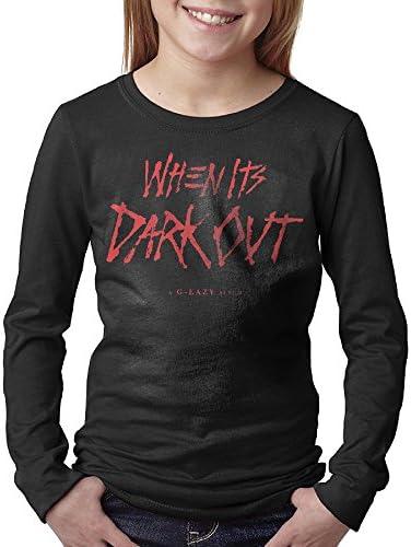 G Eazy When Its Dark Out Album Trailer Teens Long Sleeve T-shirt
