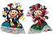 Mexican Handmade Traditional Rag Dolls 2 Pack - 5 inches
