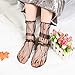 lifevv Women's 5 Pairs Black Lace Mesh Loose Short Ankle Socks