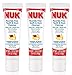 NUK Fluoride Free Tooth and Gum Cleanser, 1.4 Ounce (Pack of 3)